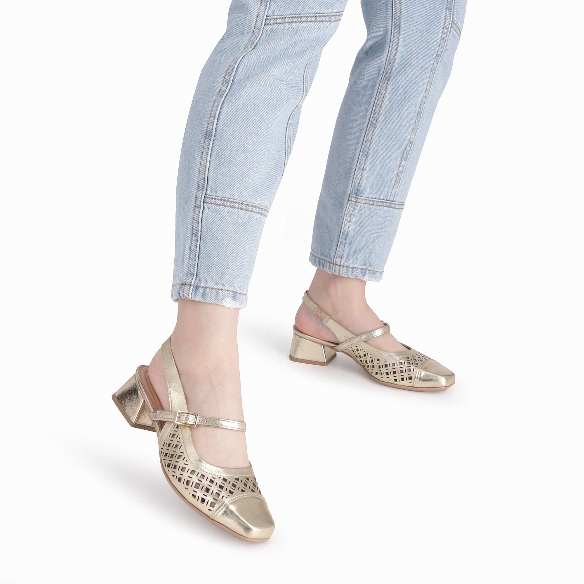 Tati Medium Heel Slingback_ 160111