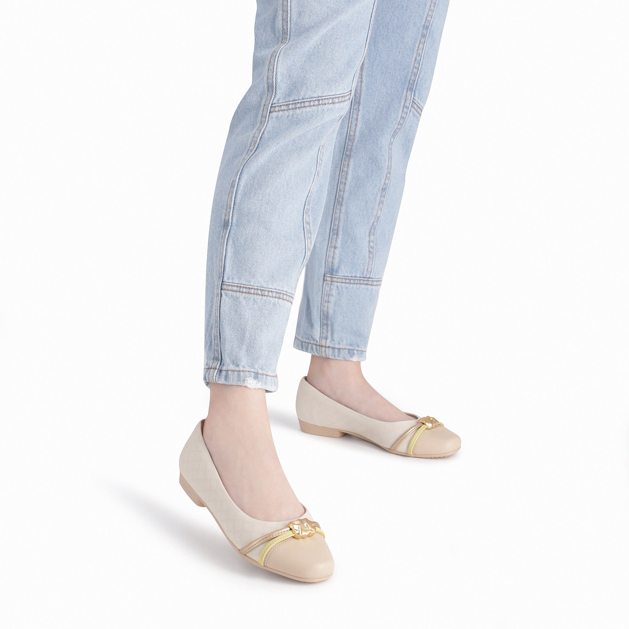 Raquel Low Heel Flat_ 250267