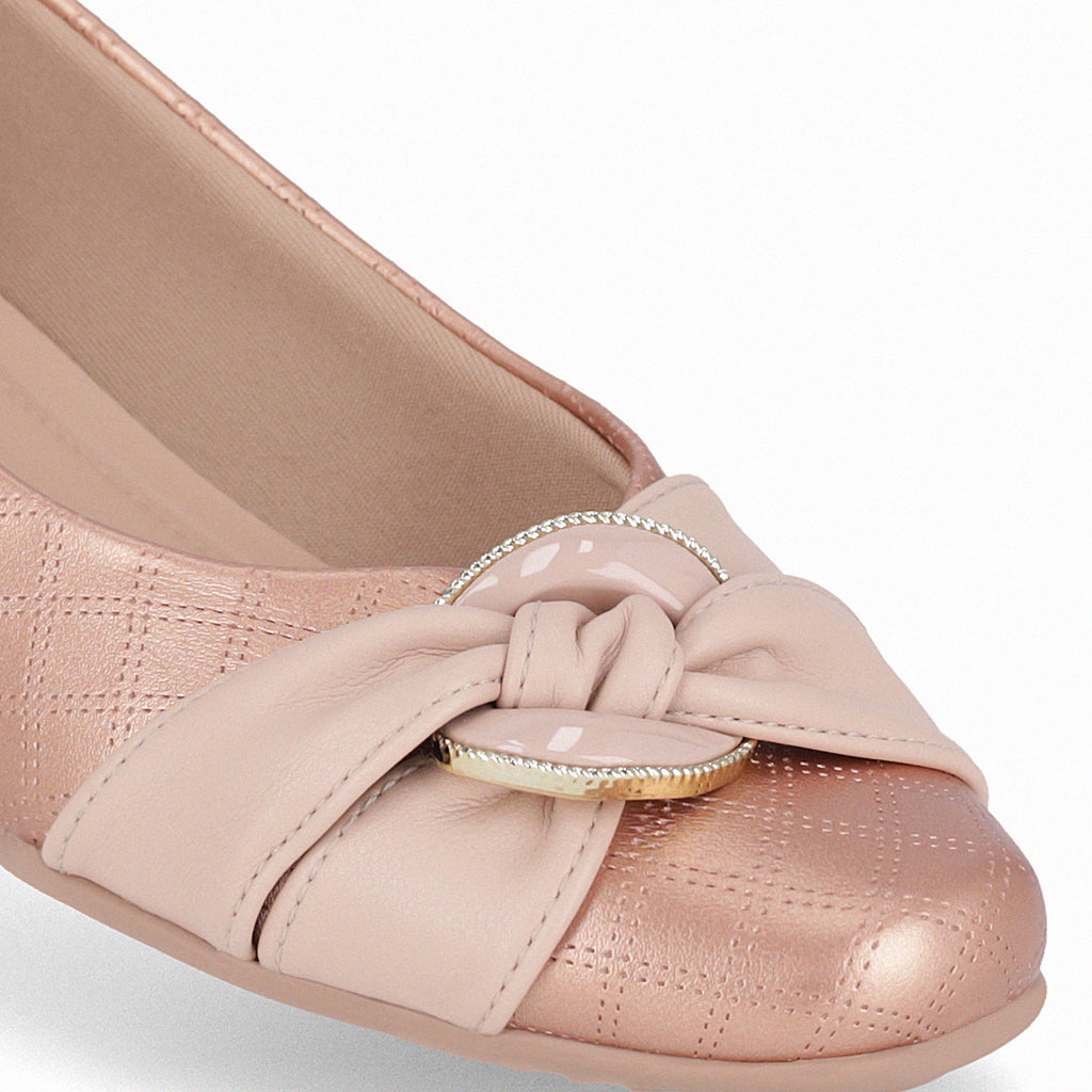 Raquel Low Heel Flat