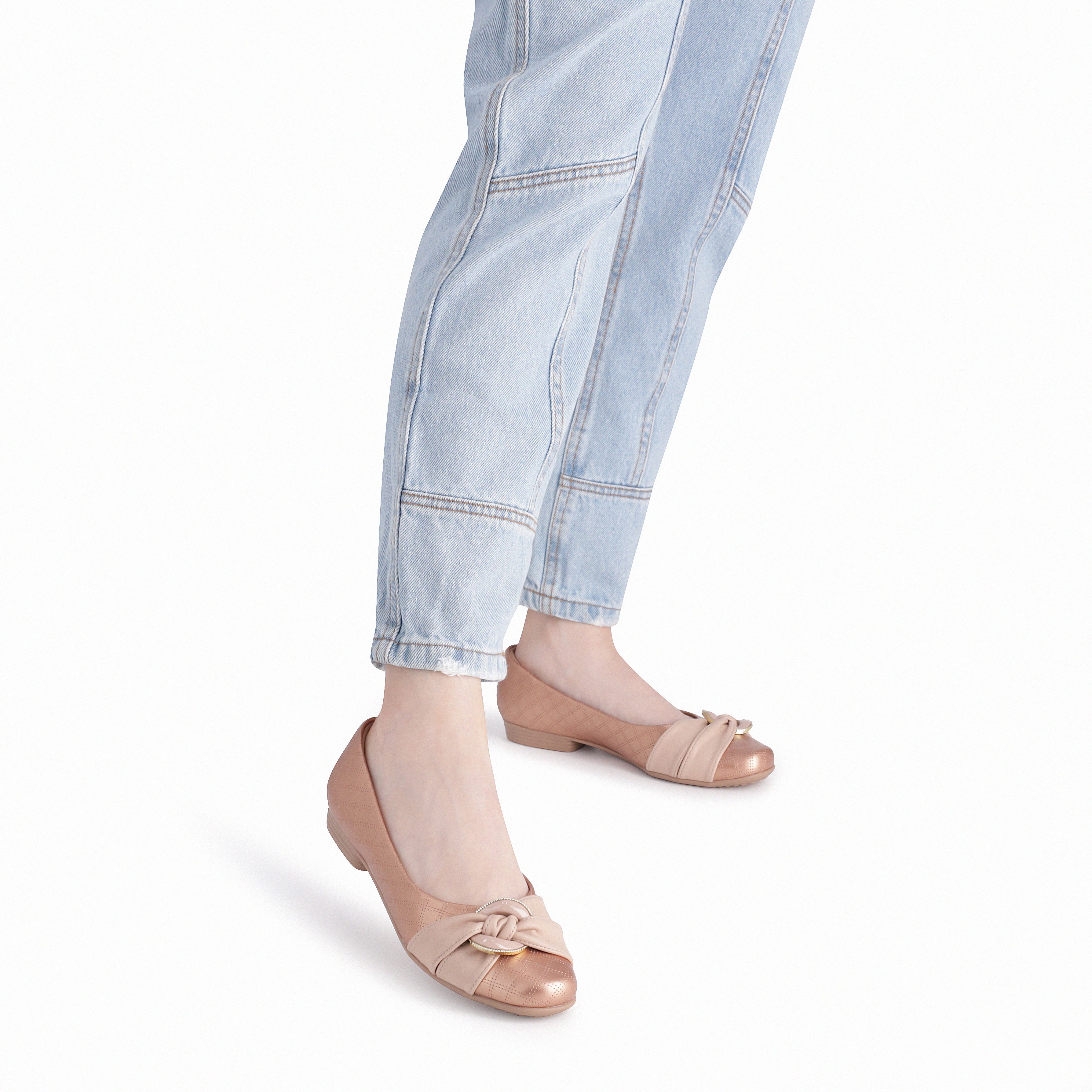 Raquel Low Heel Flat