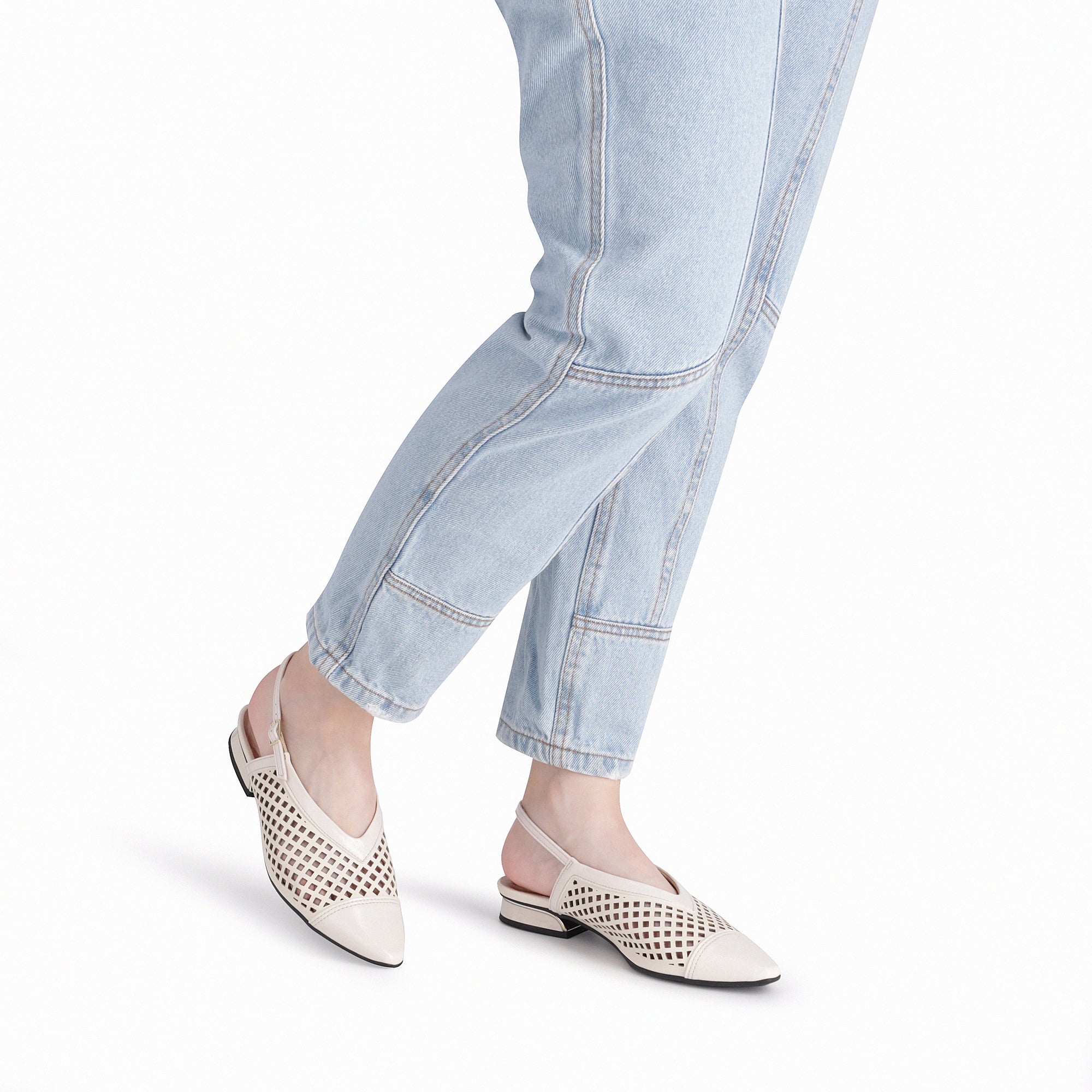 MAXI - Silvia Slingback Sandal