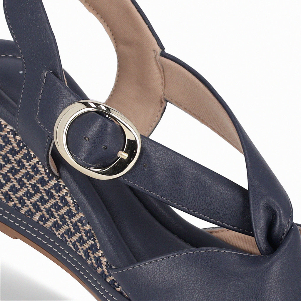 Alice High Wedge Sandal