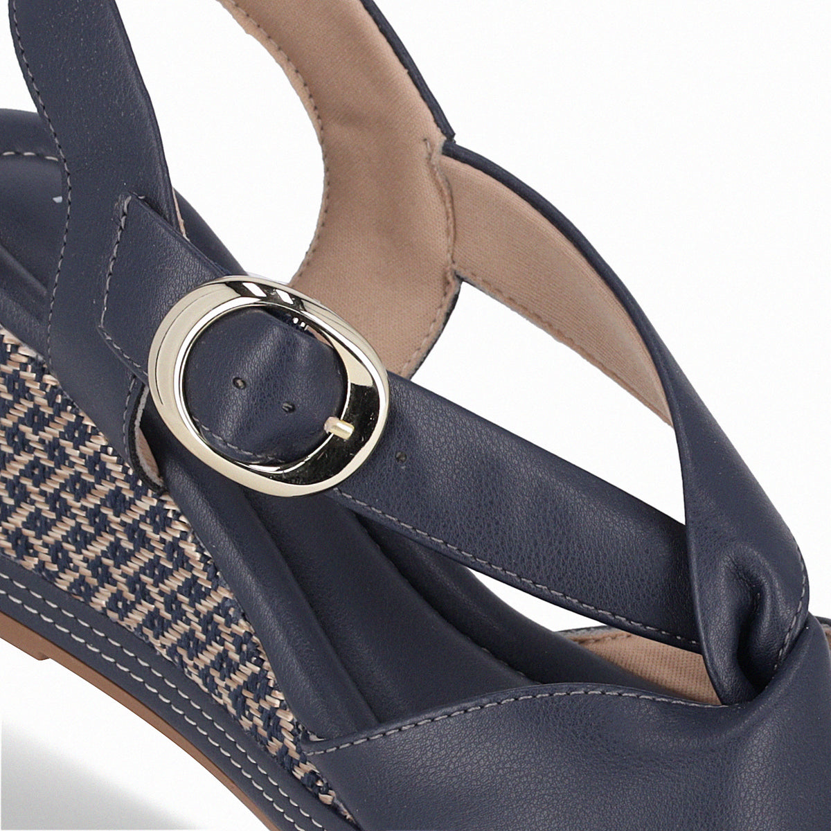 Alice High Wedge Sandal