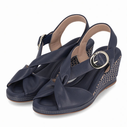 Alice High Wedge Sandal_ 408242