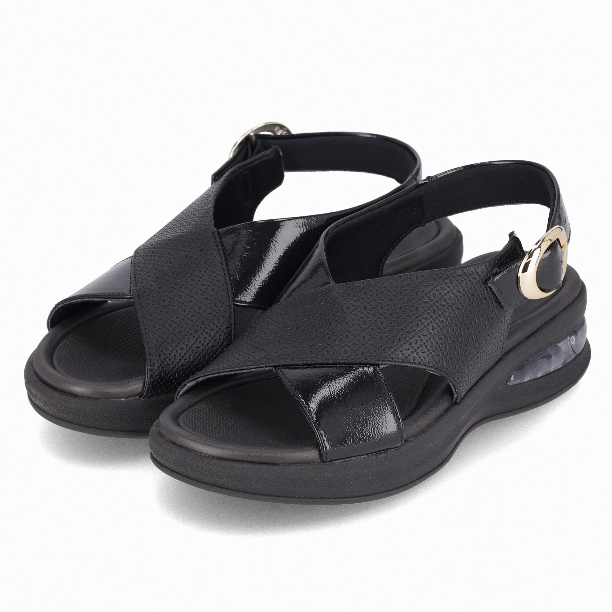 SOFT STEP - Anabela Sandal_ 599002