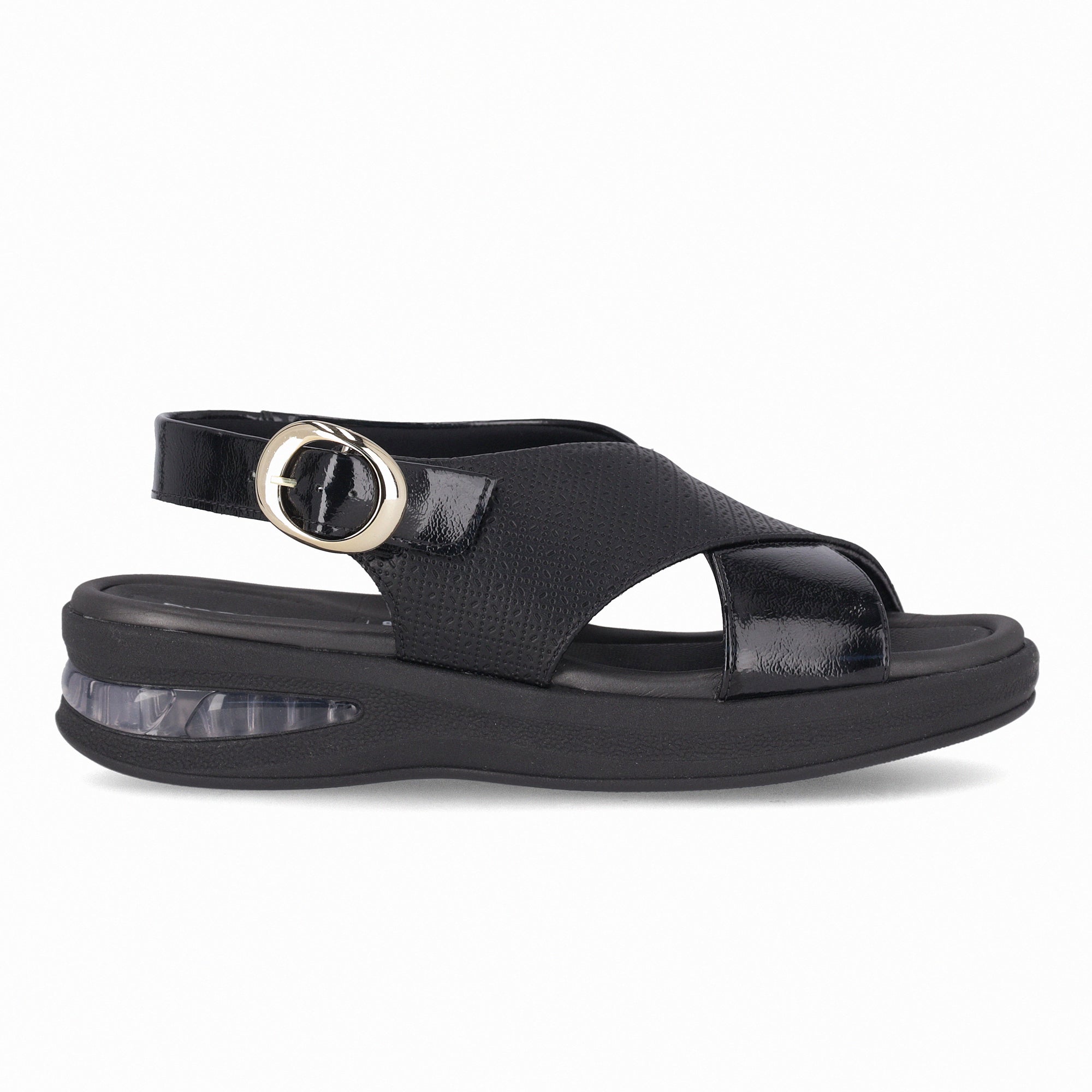 SOFT STEP - Anabela Sandal_ 599002
