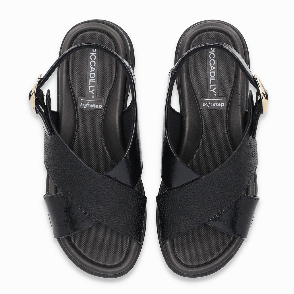 SOFT STEP - Anabela Sandal_ 599002