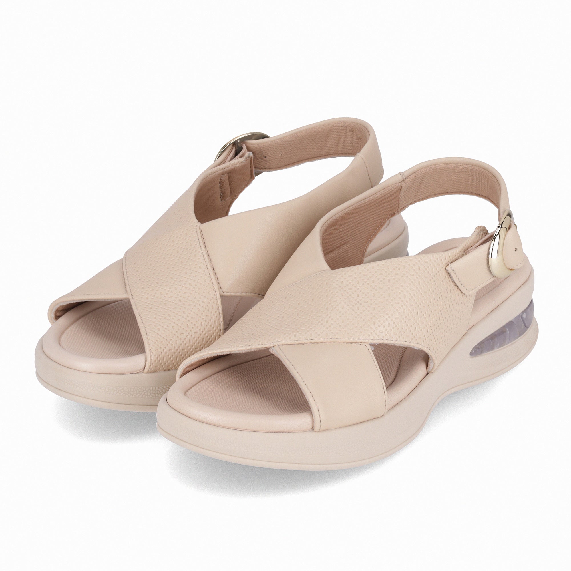 SOFT STEP - Anabela Sandal_ 599002