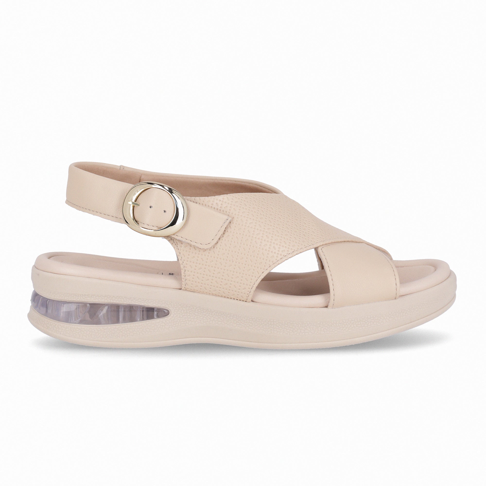 SOFT STEP - Anabela Sandal_ 599002