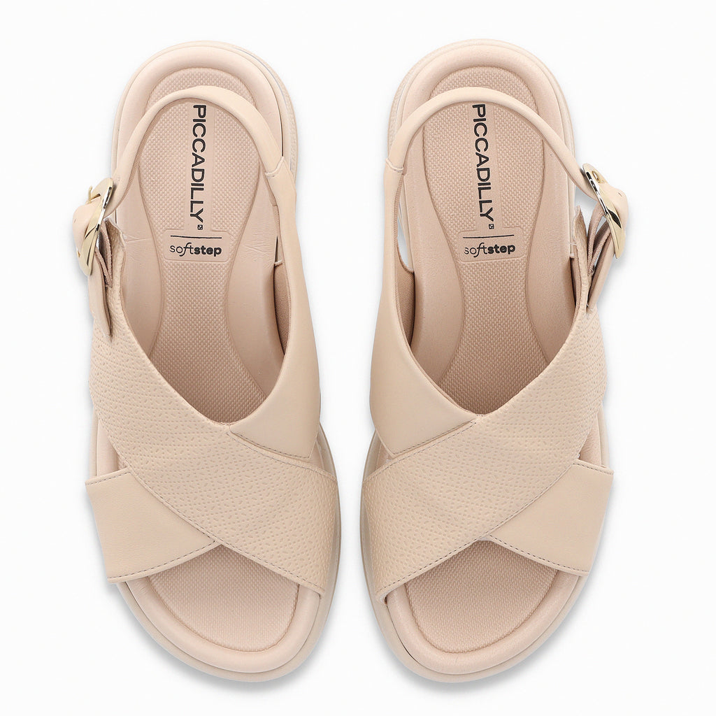 SOFT STEP - Anabela Sandal_ 599002