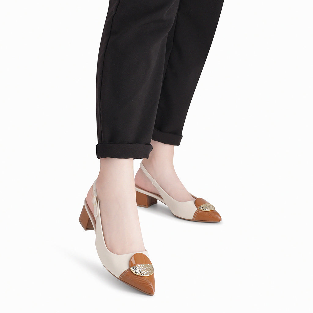 BUNION - Taci Slingback Sandal_ 739091