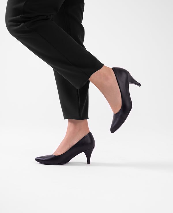Luiza Mid Heel Pump_ 745035