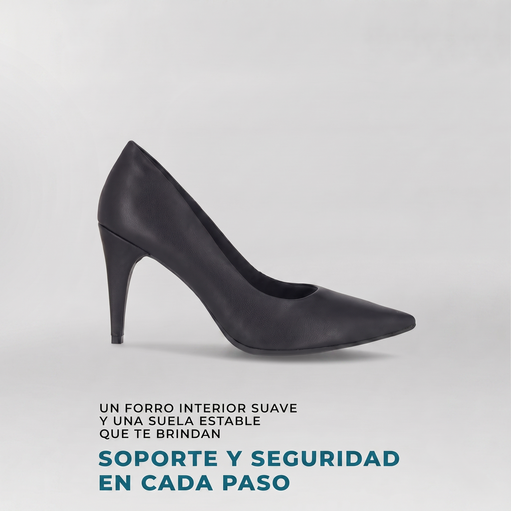 Silvana High Heel Pump_ 749001