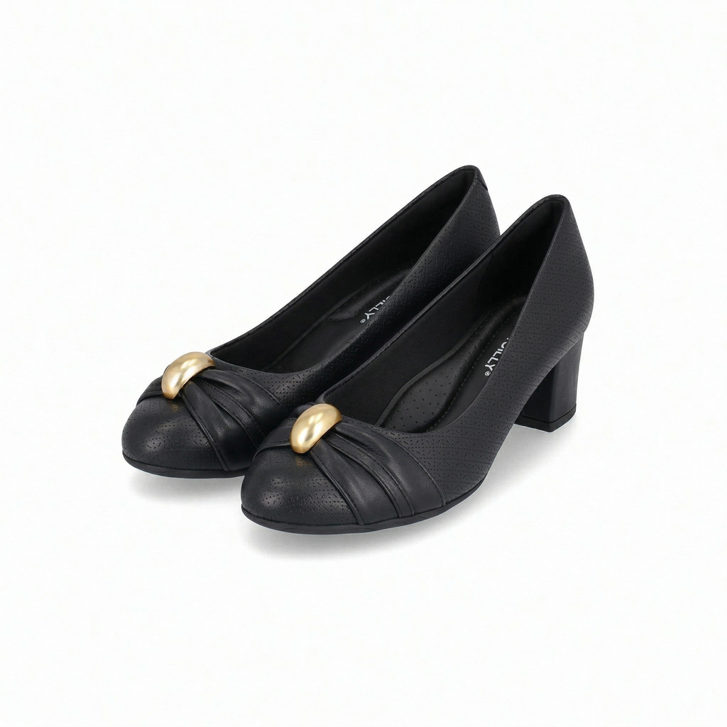 Laura Mid Heel Pump_ 110184