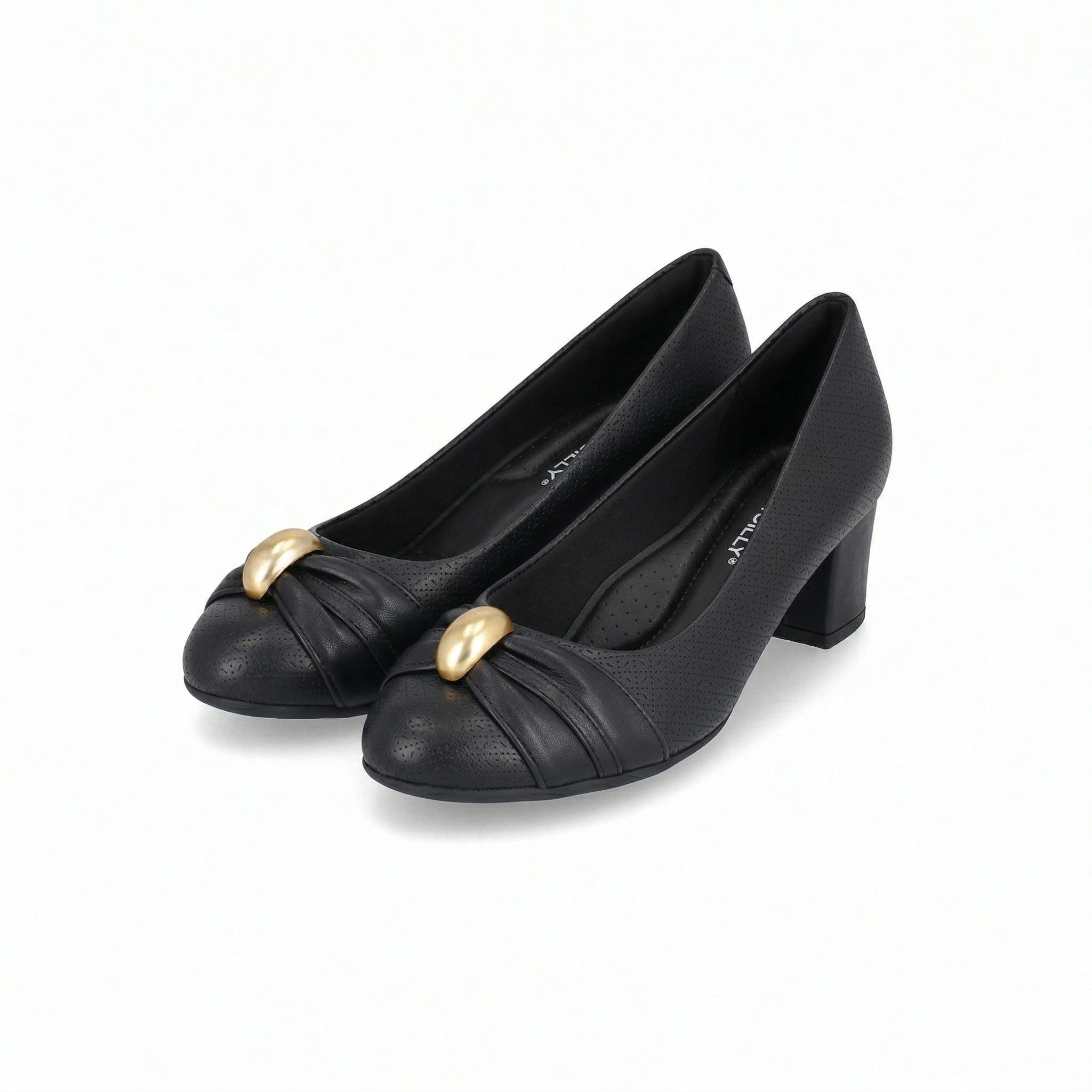 Laura Mid Heel Pump_ 110184