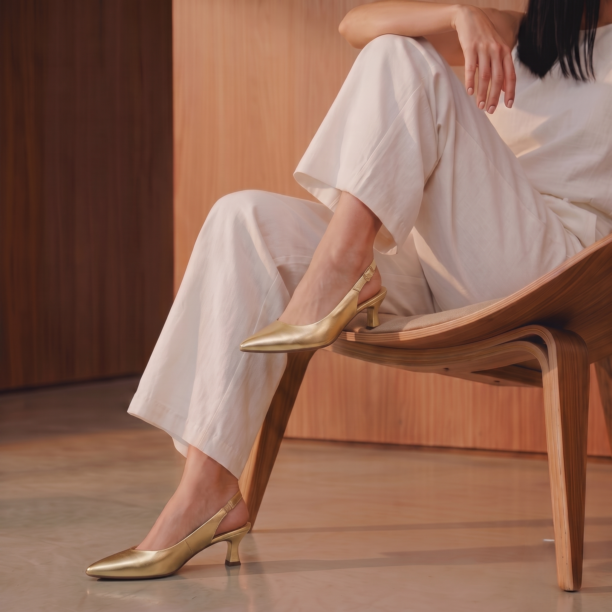Luiza High Heel Slingback_ 745220