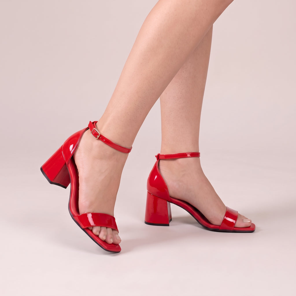 Flavia Block Heel Sandal_ 626019