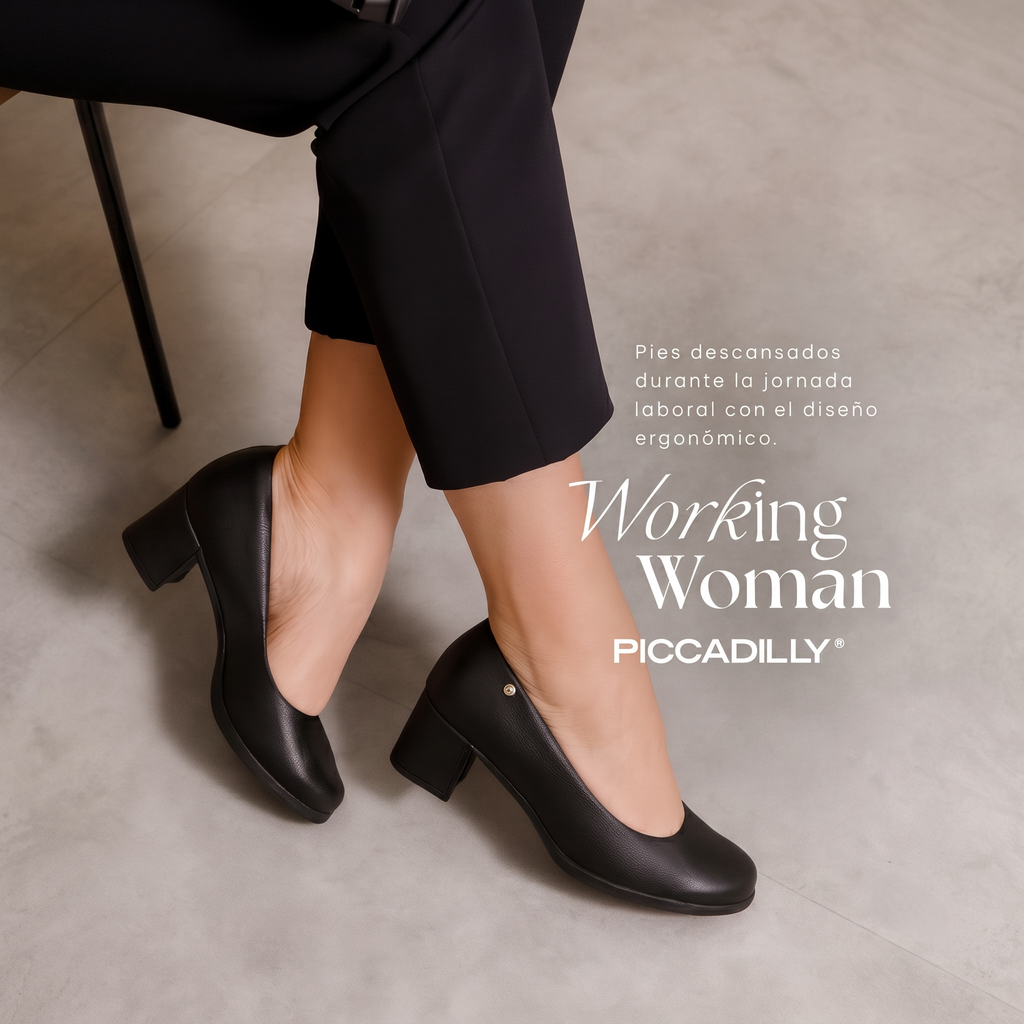 Laura Mid Heel Pump_ 110072