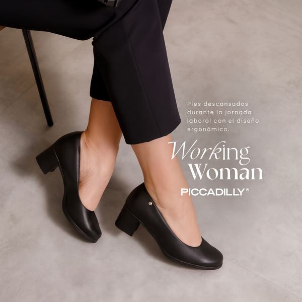 Laura Mid Heel Pump_ 110072
