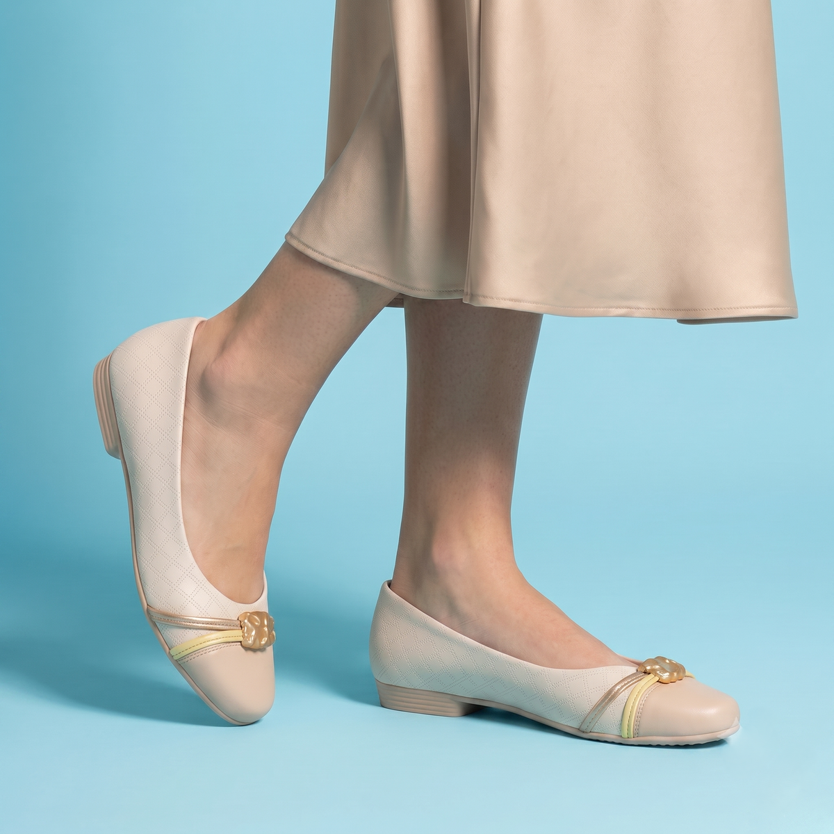Raquel Low Heel Flat_ 250267
