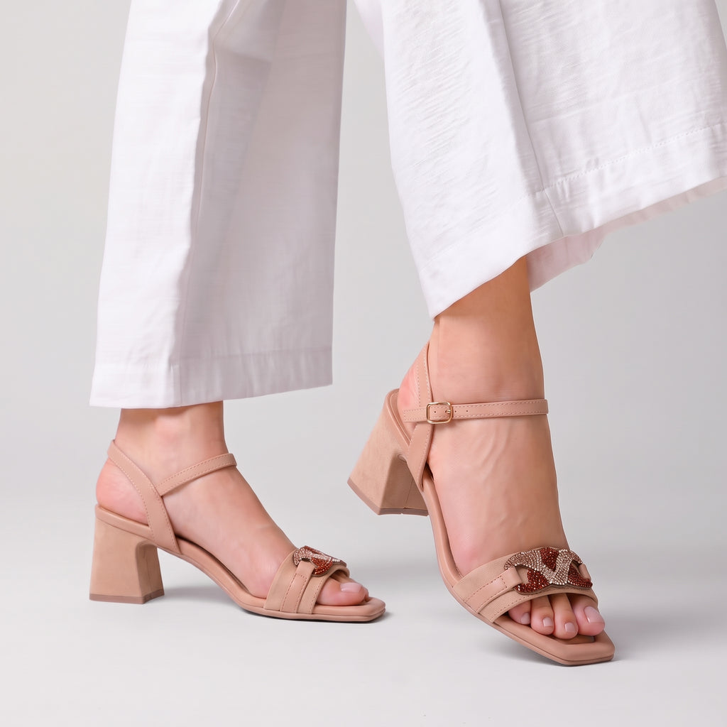 Flavia High Heel Sandal_ 626054