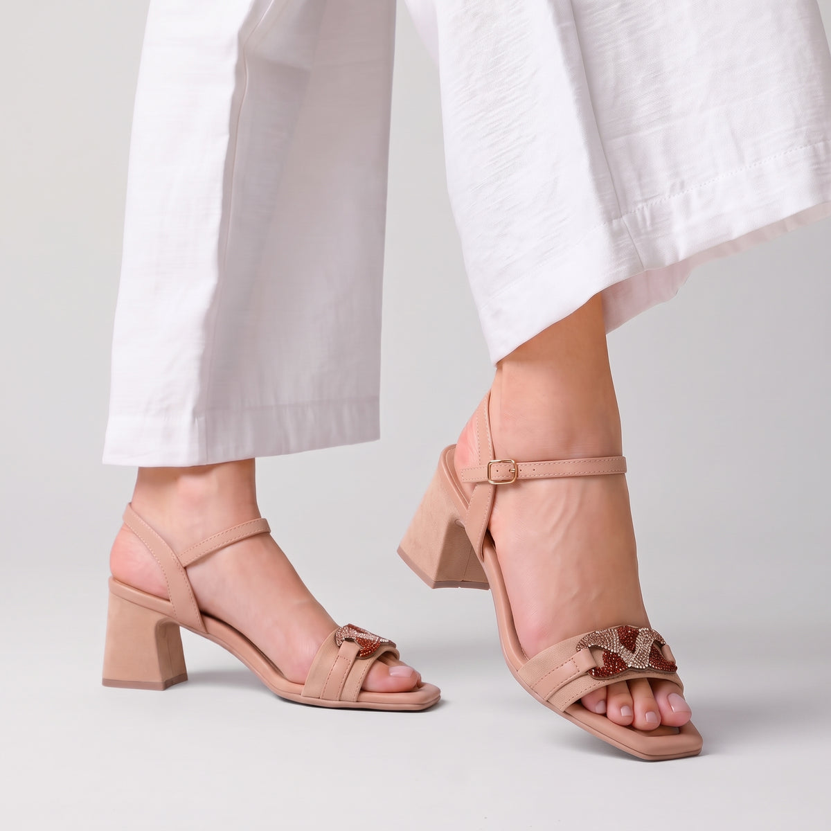 Flavia High Heel Sandal_ 626054