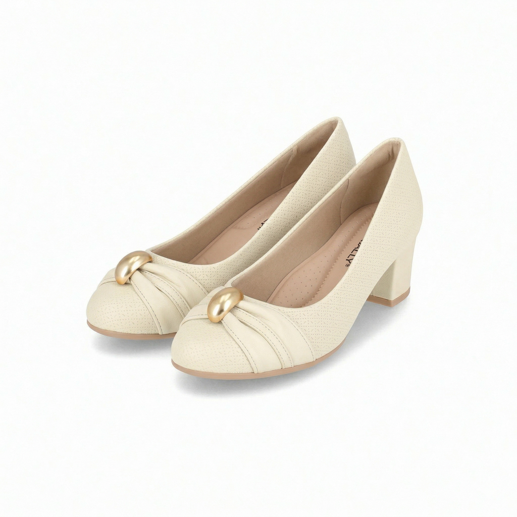 Laura Mid Heel Pump_ 110184