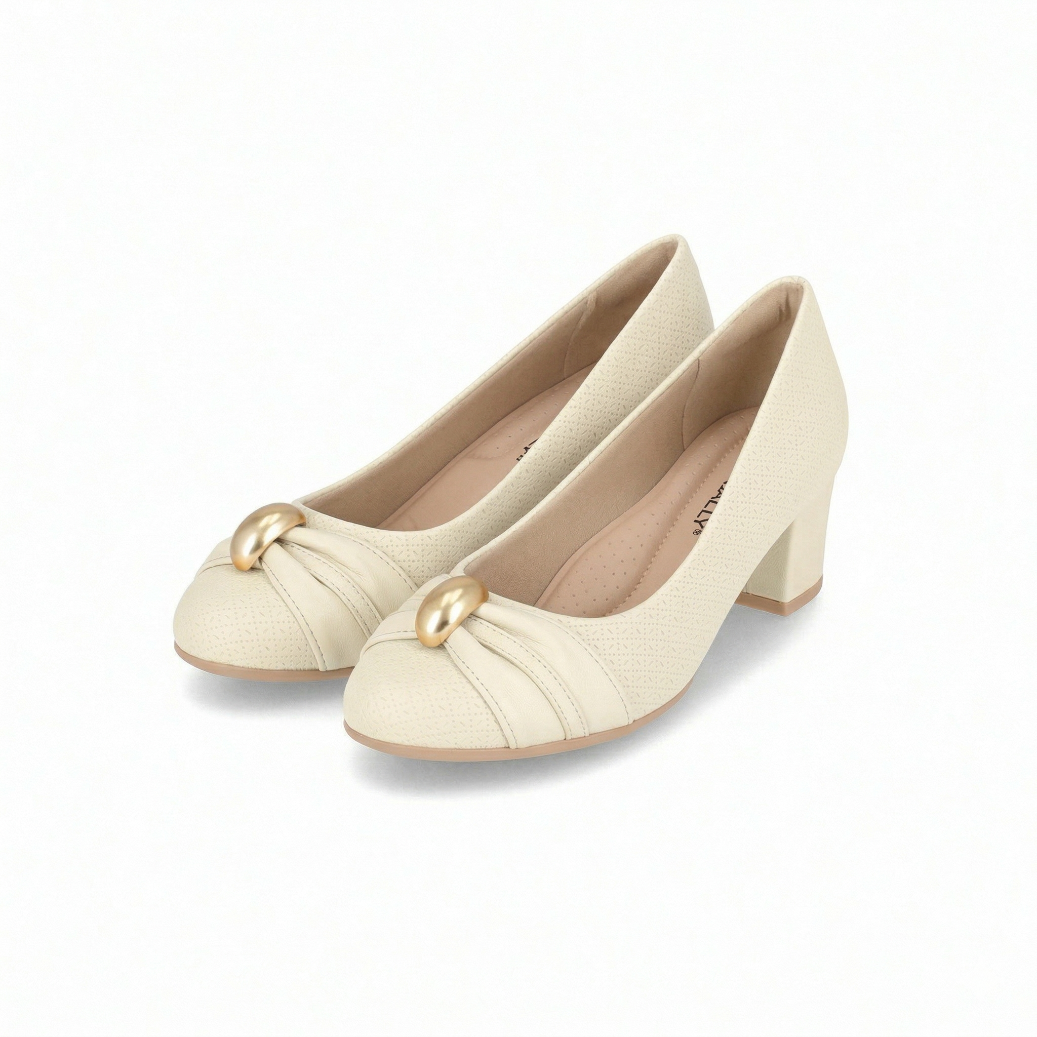 Laura Mid Heel Pump_ 110184