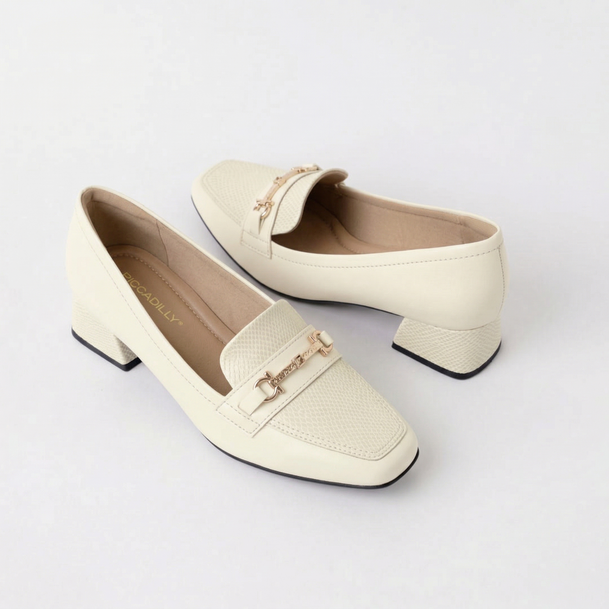 Tati Medium Heel Loafer_ 160098