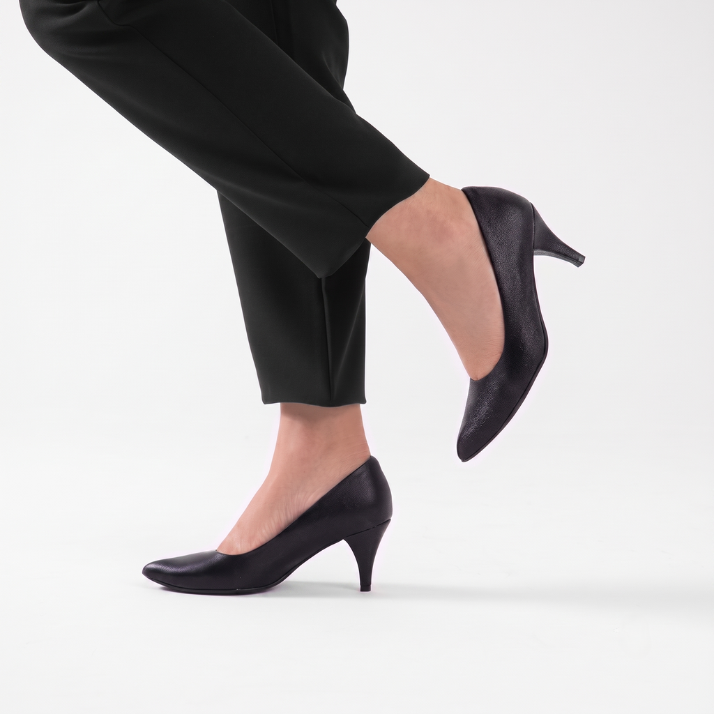 Luiza Mid Heel Pump_ 745035